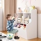 preview thumbnail 6 of 16, 3-Tier Toy Storage Cabinet and Bookcase