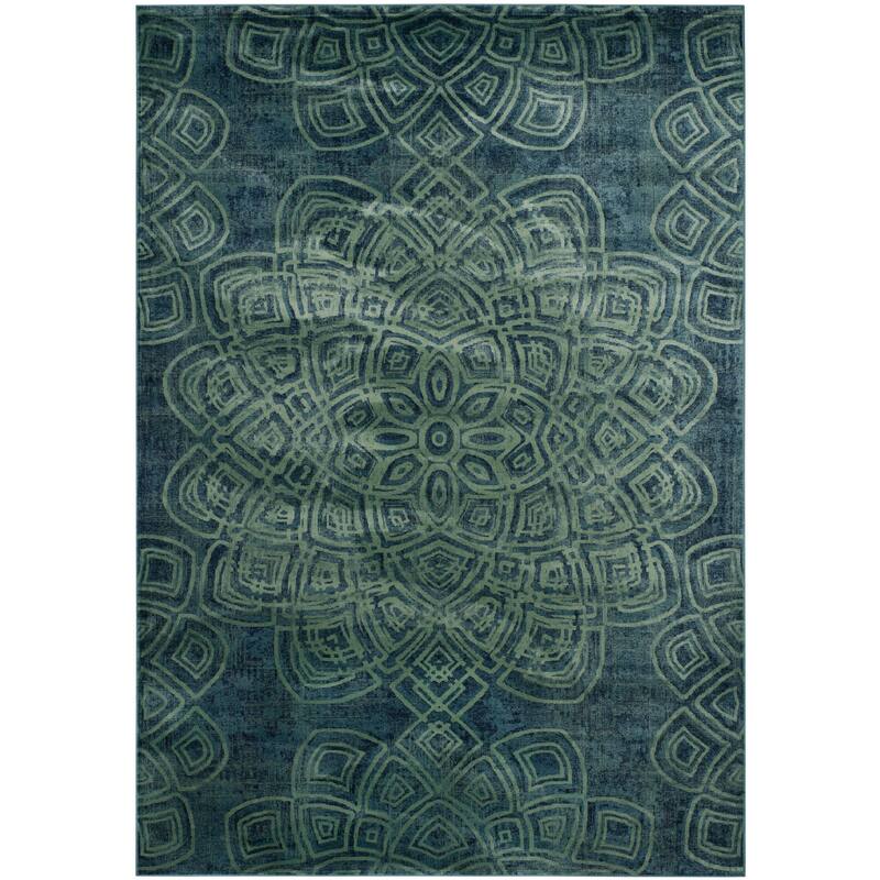 SAFAVIEH Constellation Vintage Boho Macia Modern Abstract Viscose Rug