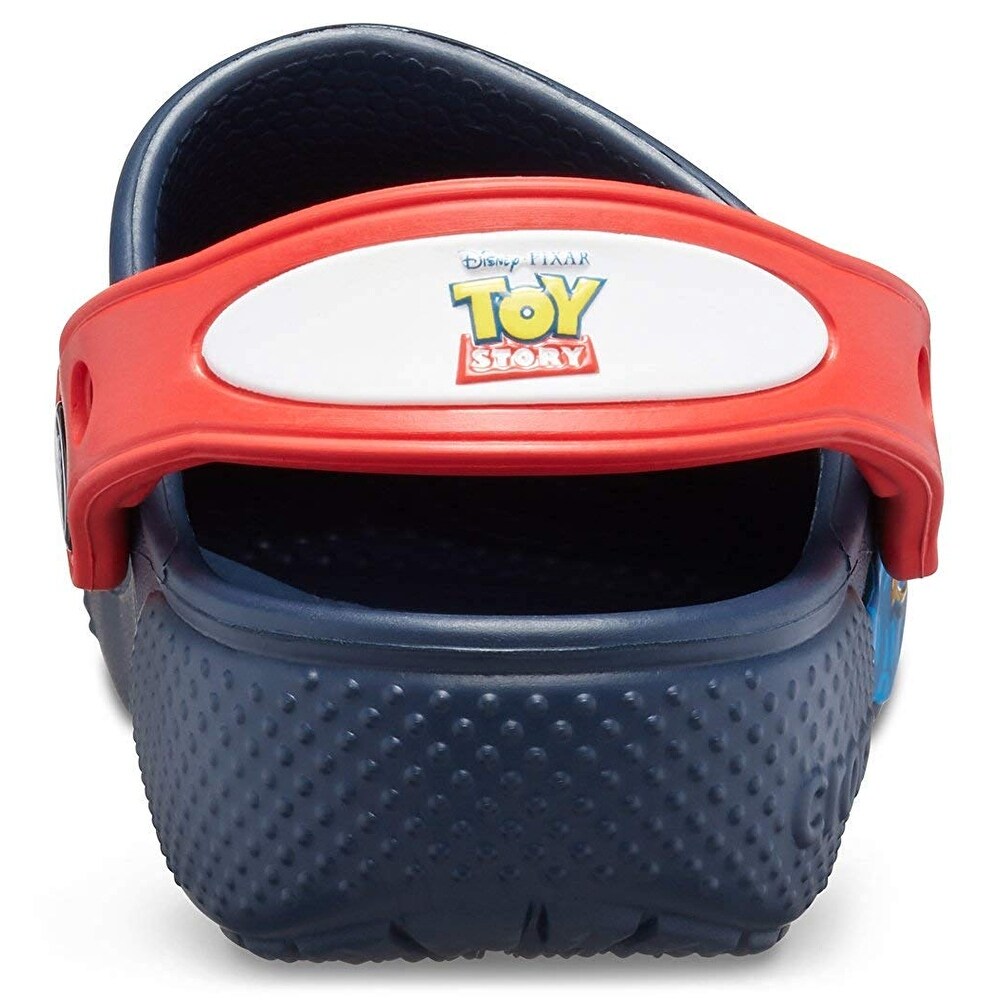 Crocs Kids Boys and Girls Toy Story Buzz and Woody Clog