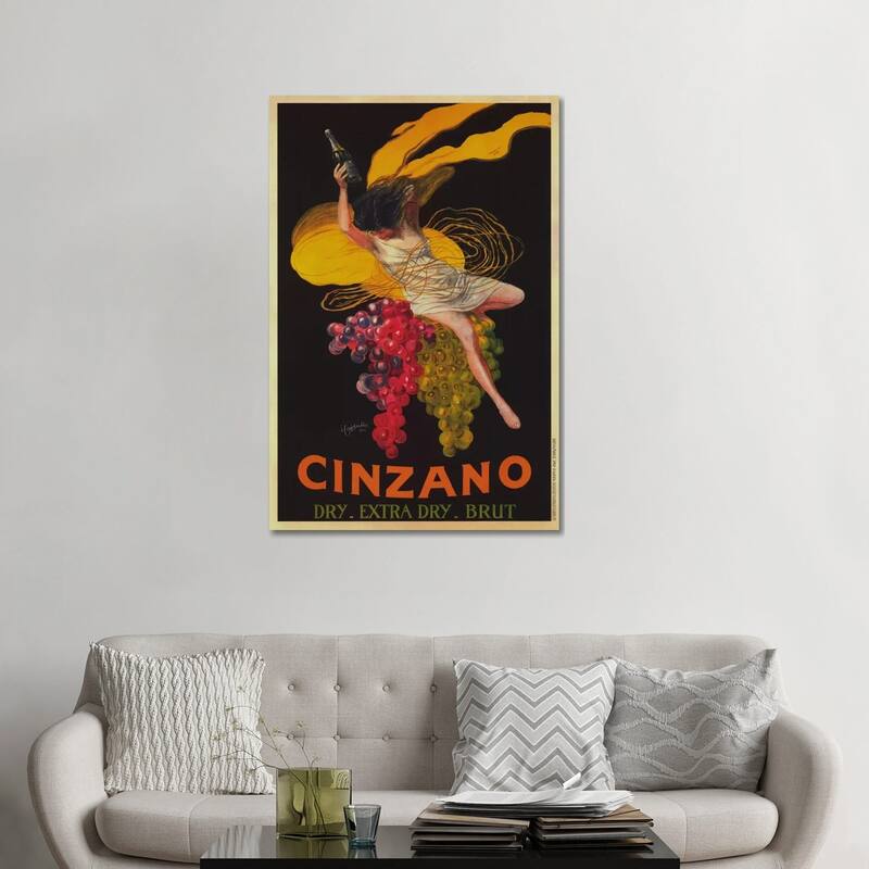 iCanvas "Asti Cinzano (Vintage)" by Leonetto Cappiello Canvas Print - 48x32x1.5