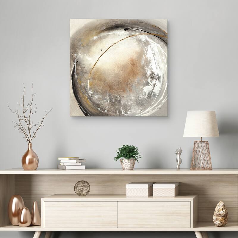 Shells II by K. Nari Canvas Art Print