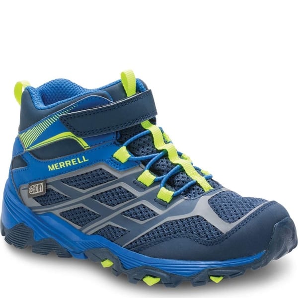 Merrell Kids M-Moab FST Mid a//C WTRPF Hiking Shoe