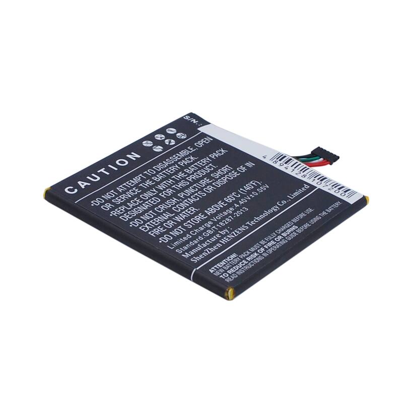 Battery for HTC 0P9FH100 0PFH110 Desire Eye 4G M910n M910x 35H00234-00M B0PFH100 - Black