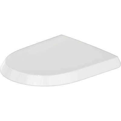 Duravit 002719 Qatego Elongated Toilet SeatQuick Release