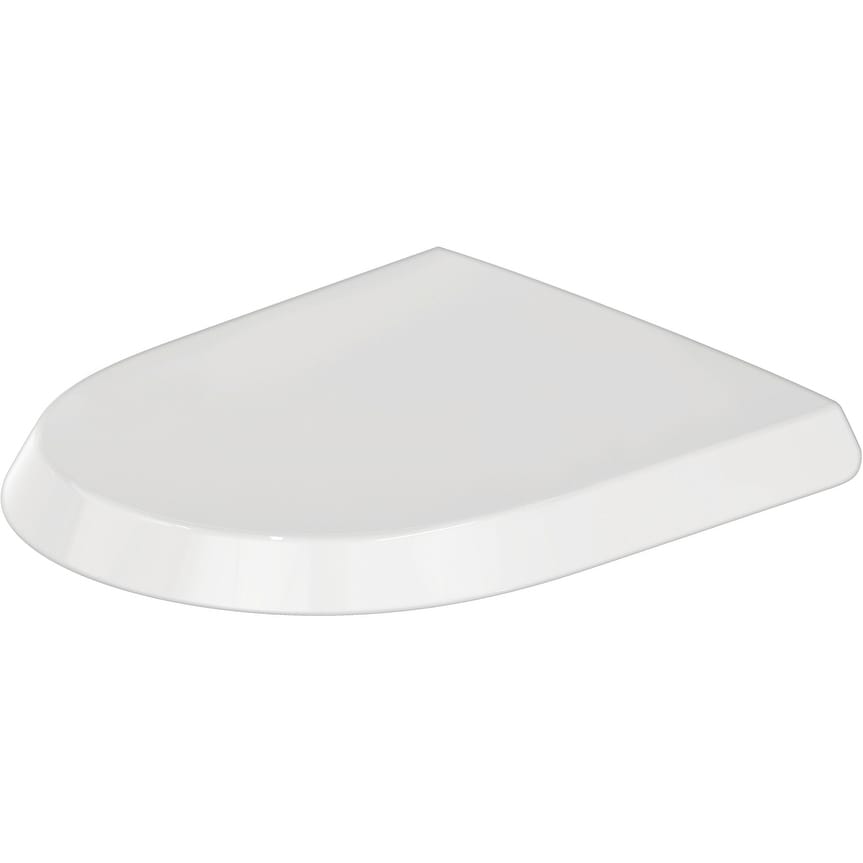 Duravit 002719 Qatego Elongated Toilet SeatQuick Release