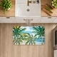 preview thumbnail 22 of 22, Stupell Tropical Palm Paradise Kitchen Mat, 18x30 - 18" x 30"