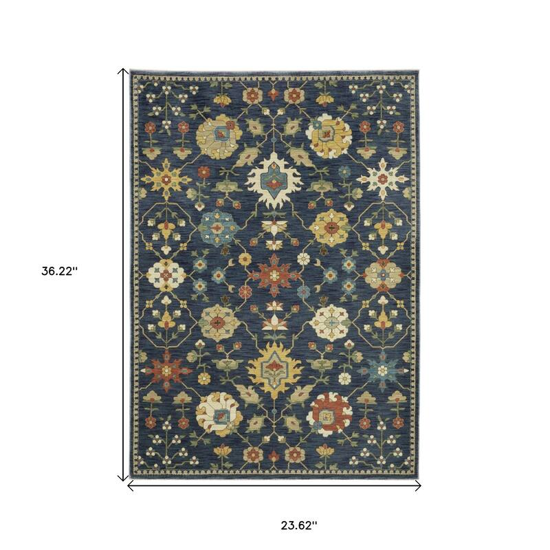 HomeRootsOriental Traditional Runner Area Rug