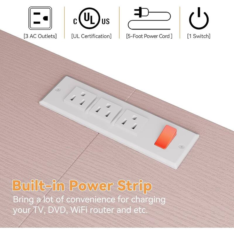 GAOMON Bedroom Dresser with 10 Large Drawers