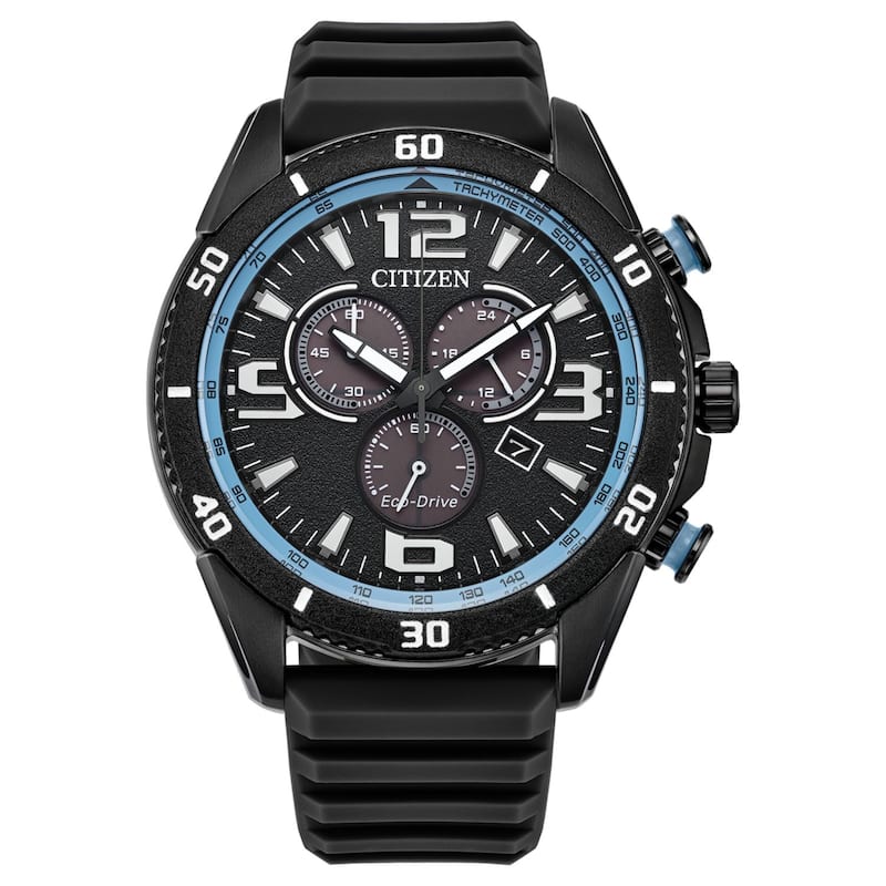 Citizen Men's Brycen Black Dial Watch - AT2587-02E - 6 (36)