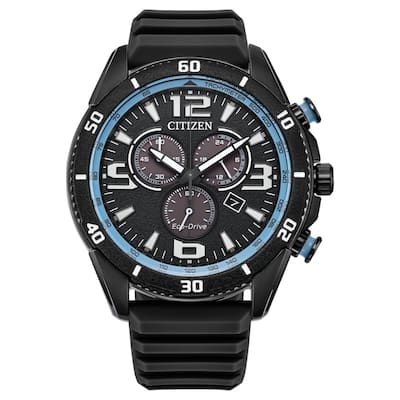 Citizen Men's Brycen Black Dial Watch - AT2587-02E - 6 (36)
