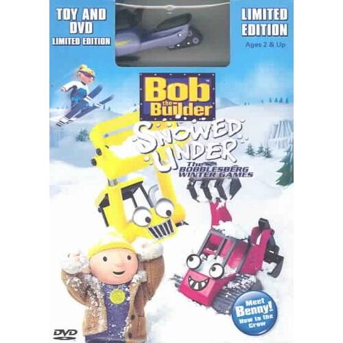 Shop Bob The Builder Snowed Under Bogglesberg Winter Games