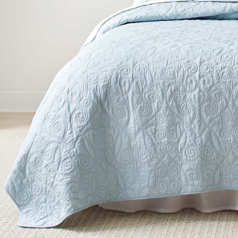 Green Reversible Laura Ashley Quilts and Bedspreads - Bed Bath & Beyond