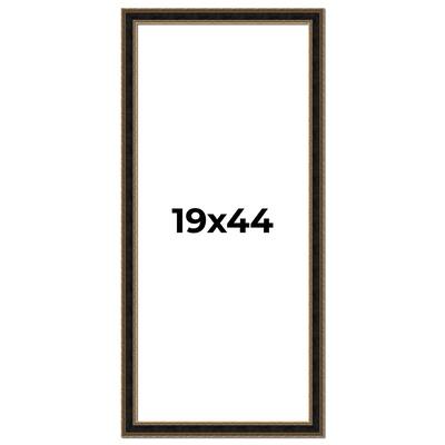 19x44 Frame Gold Antique Vintage Sold Wood Picture Frame | 1.75 Inch