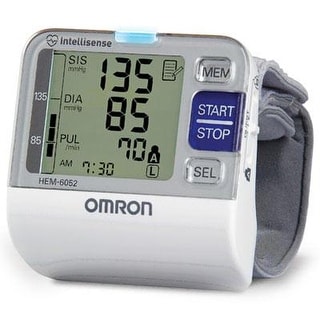 Omron Healthcare Bp652 7 Series Wrist Blood Pressure Monitor