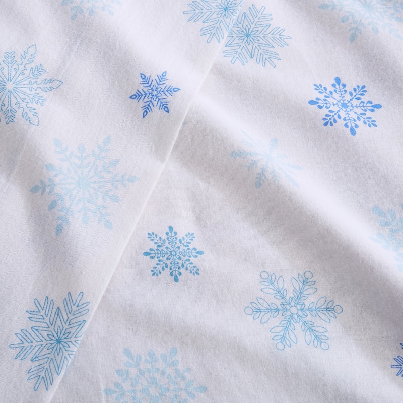 Market & Place Cotton Flannel Novelty Printed Sheet Set