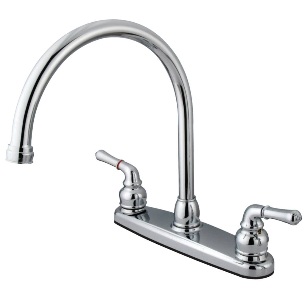 Kingston Brass Magellan 8 in. Centerset Kitchen Faucet