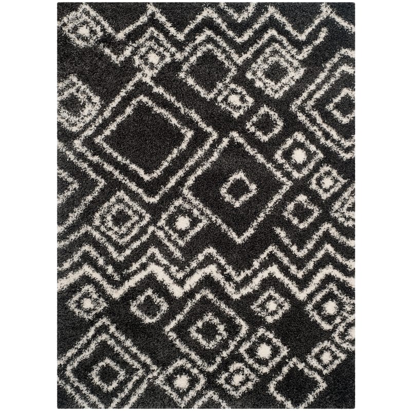SAFAVIEH Belize Shag Nilde 2-inch Thick Rug