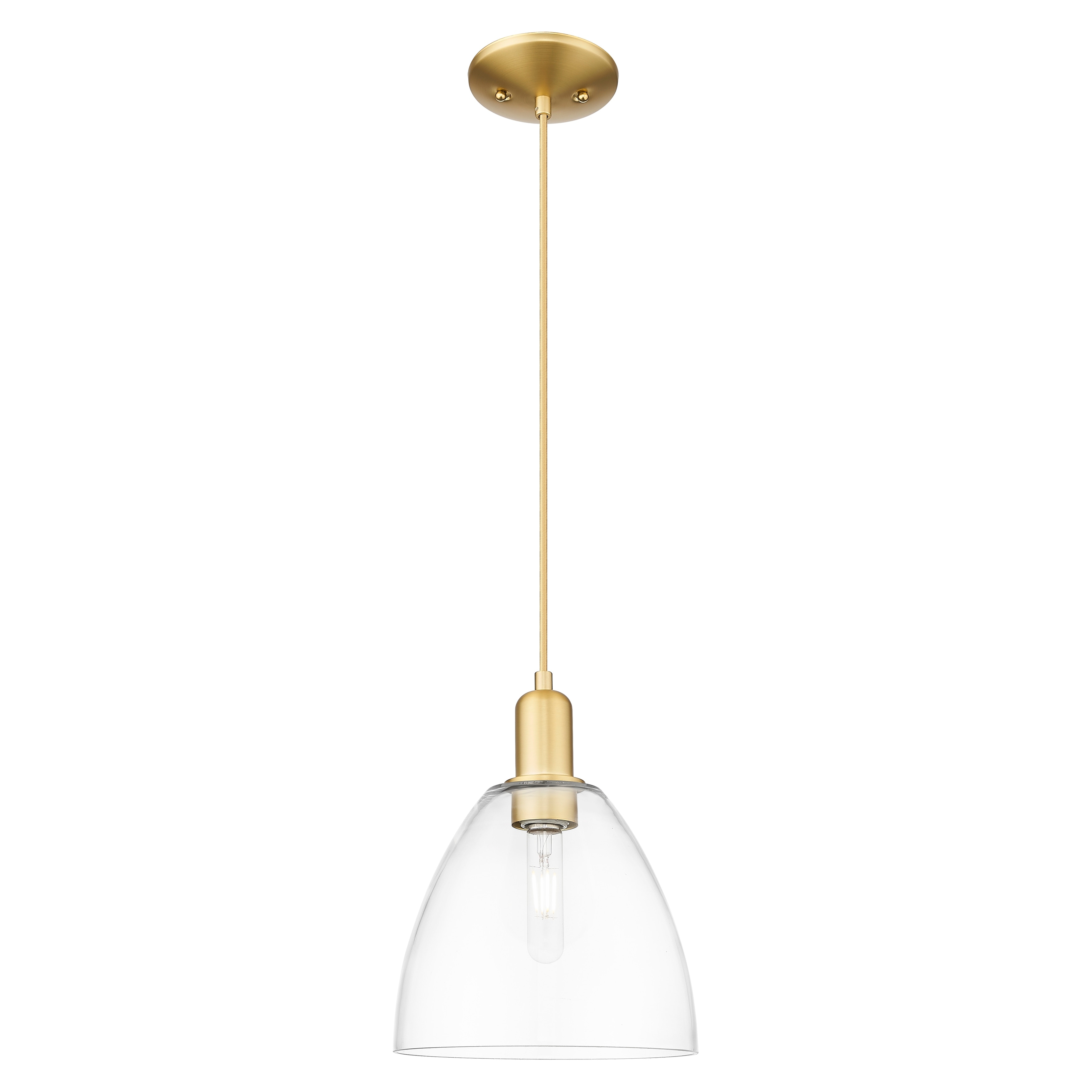 Innovations Lighting Endless Possibilities Arcadia - Bristol - 1 Light 9" Cord Hung Mini Pendant