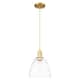 Option Clear / Satin Gold