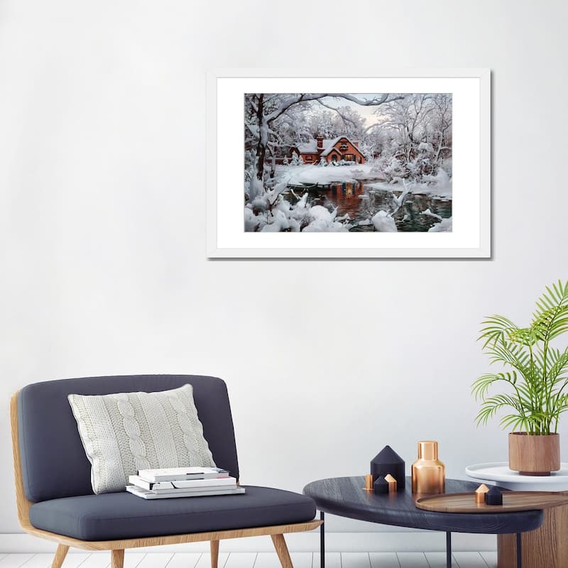 iCanvas "Winter Wonderland" by Evgeny Lushpin