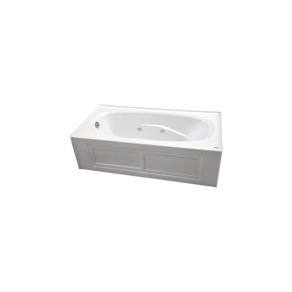 jacuzzi alcove bathtub