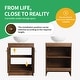 preview thumbnail 54 of 125, BNK 24/36/48/60 Inch Bathroom Vanity with Sink, Freestanding Bathroom Vanity with Soft Close Doors and Adjustable Shelf