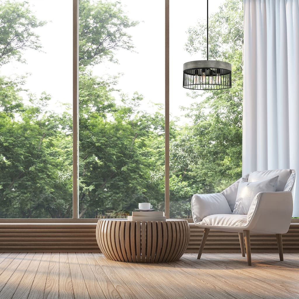 Aster 4 Light Pendant - 24