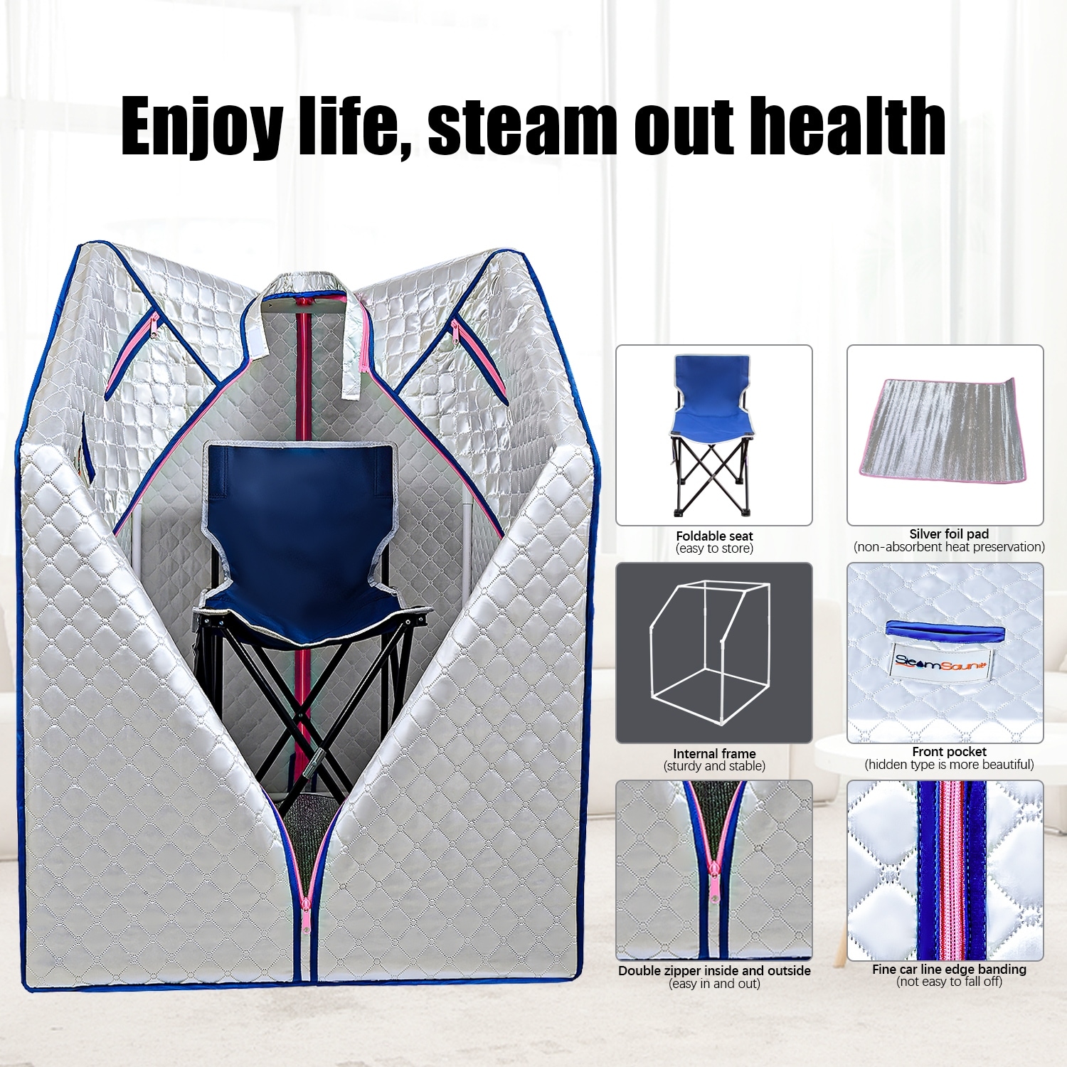 Personal sales tent chair