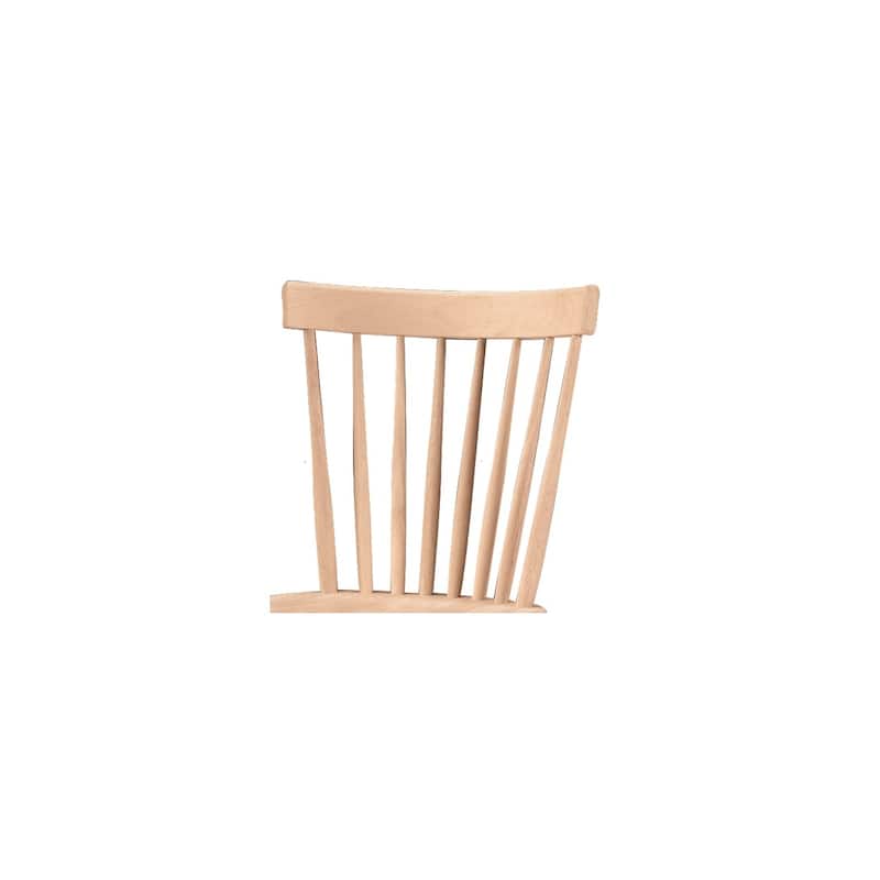 Solid Wood Dining Chair - Classic Kitchen Chair, Elegant Design, Durable Furniture