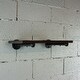 preview thumbnail 10 of 47, Somerville Farmhouse Industrial Wall Shelf