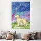 preview thumbnail 8 of 6, iCanvas "Golden Doodles And The Starry Skies" by Jasper And Ruby Canvas Print