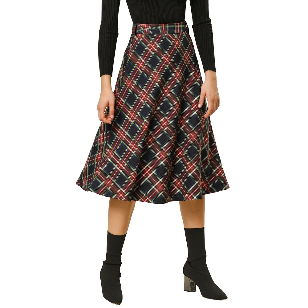 https://ak1.ostkcdn.com/images/products/is/images/direct/798e1891a53d96c3f55d80af10c871045a0aa7c6/Women%27s-Plaid-Check-Belted-Swing-Midi-Skirt-High-Waist-Grid-Tartan-Flare-Swing-Skirts.jpg