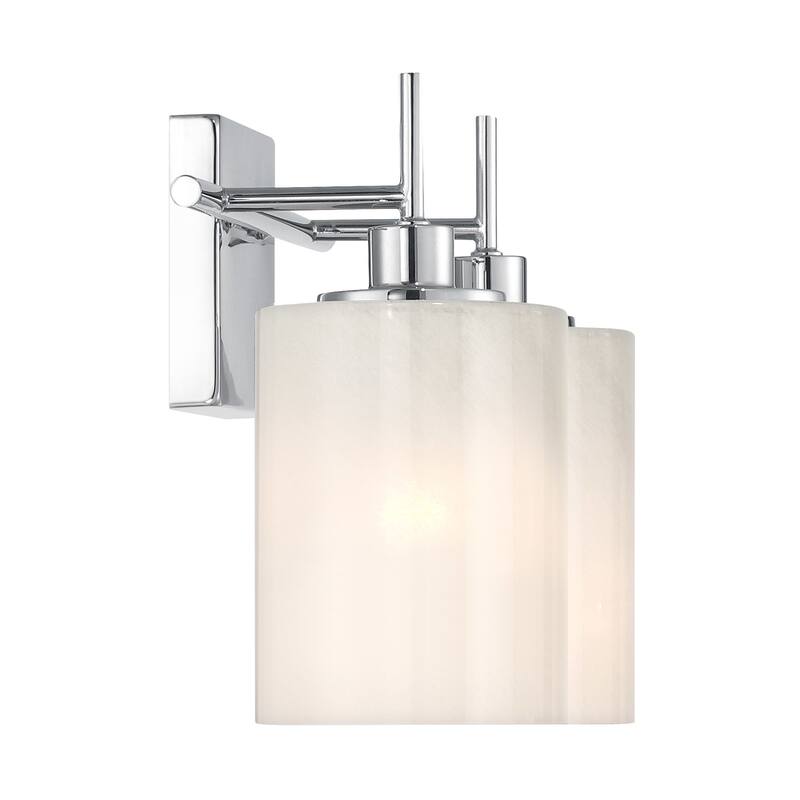 Bellevue SHBF18114 2 Light 14" Wide Vanity Light with Strié Glass