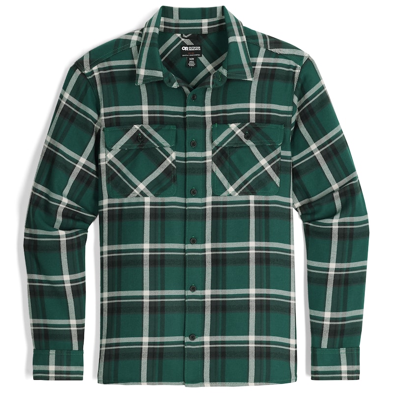 Outdoor Research Men's Feedback Flannel Twill Shirt