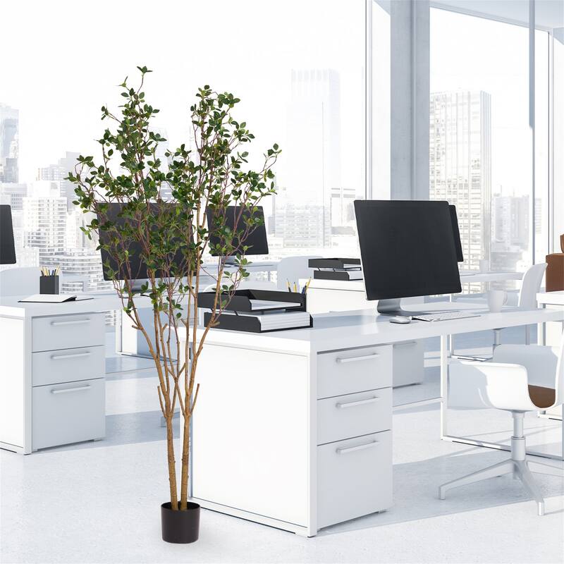 5.2FT Graceful Evergreen Artificial Tree