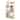 Gymax 4-Tier Bookshelf Bamboo Ladder Shelf Bathroom Shelves Storage