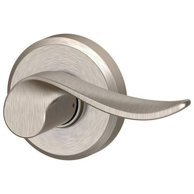 Schlage F170-SAC-GSN-RH Sacramento Right Handed Non-Turning One-Sided - Satin Nickel