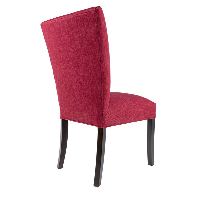 Collection KEY-LARGO Upholstered Dining Chairs (Set of 2) - 21 inches w. x 24.5 inches d. x 39 inches h