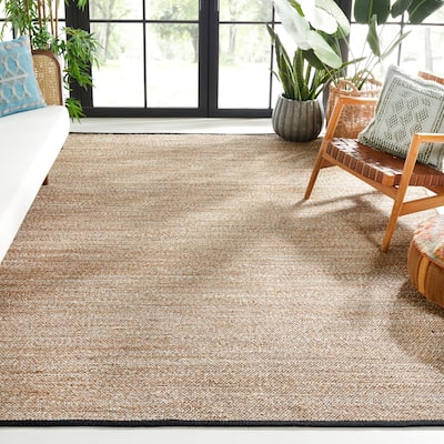 SAFAVIEH Handmade Natural Fiber Nurdogan Farmhouse Jute Rug
