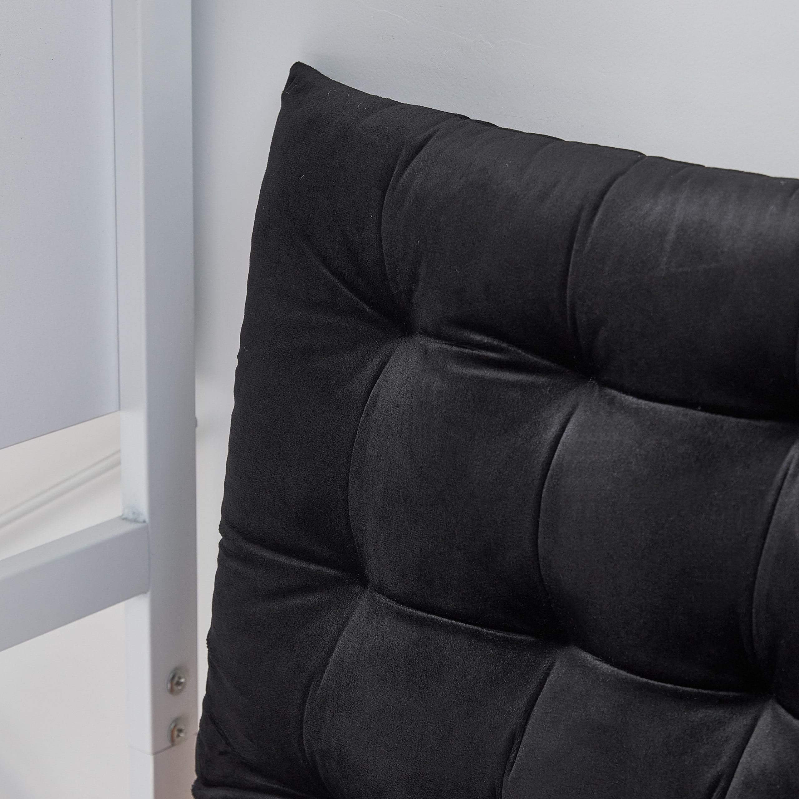 DormCo Rainha Tufted College Headboard with Plush Cushion Design-image