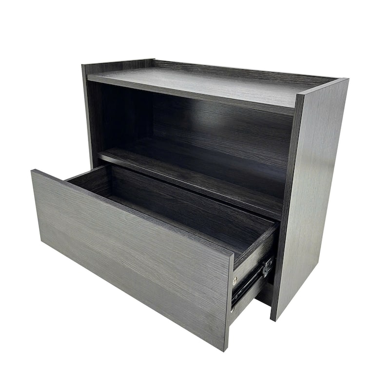 Robin Nightstand in Dark Gray