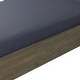 preview thumbnail 34 of 67, Christopher Knight Home - Ian Set of 4 Outdoor Chaise Lounge, Acacia Wood Adjustable Reclining & Water-Resistant Cushion