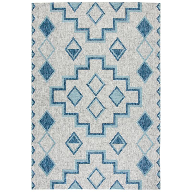 SAFAVIEH Courtyard Cemre Indoor/ Outdoor Waterproof Patio Backyard Rug