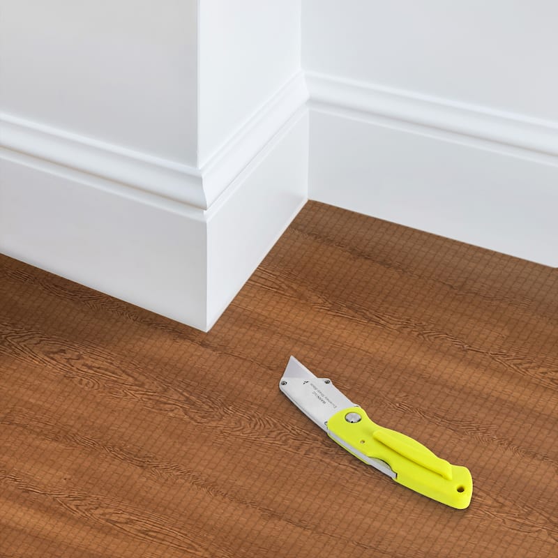 Sorbus 144 Sq. Ft. Wood Grain Floor Tiles Foam Mat EVA Interlocking Mats Tile 3/8-Inch Thick Flooring Wood Puzzle Exercise Mats