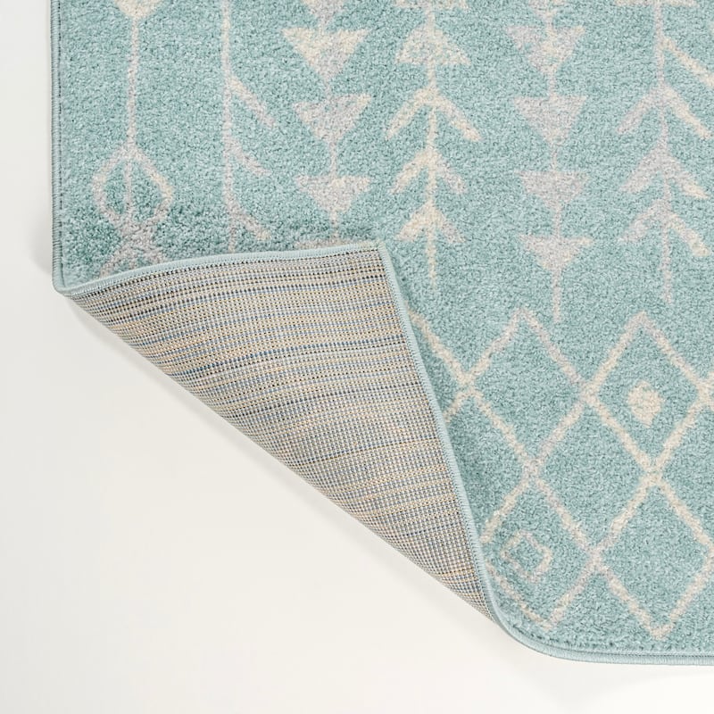 JONATHAN Y Asilah Moroccan Geometric Area Rug