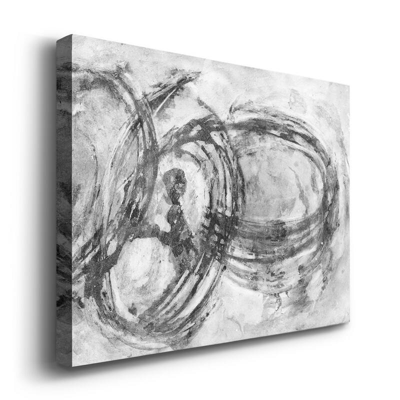 Infinity Rings II Premium Gallery Wrapped Canvas - Ready to Hang