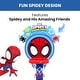 preview thumbnail 3 of 3, Spidey and His Amazing Friends Plastic Basketball Set by Delta Children - Includes Basketball Hoop, 1 Basketball and Ball Pump
