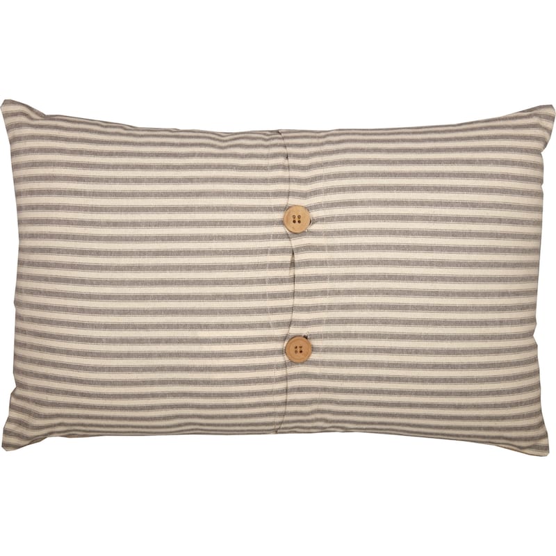 Grace Grain Sack Pillow 14x22