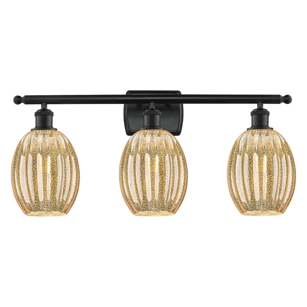 Innovations Lighting Endless Possibilities Ballston - Preston - 3 Light 26" Bulb Shade Bath Vanity Light