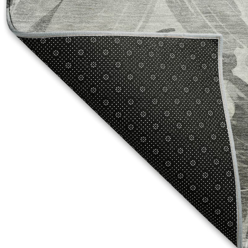 Premium Washable Super Soft Casual Floral Mayfield Rug